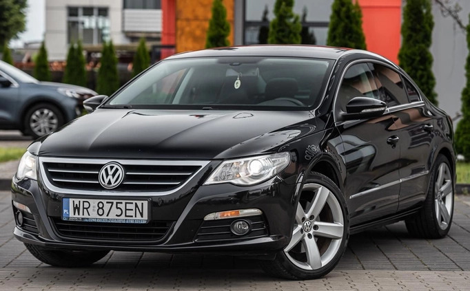 Volkswagen CC cena 34900 przebieg: 175200, rok produkcji 2009 z Ostrów Wielkopolski małe 379